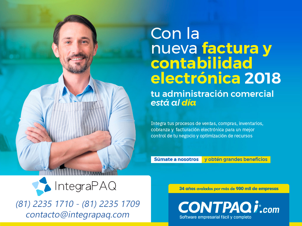 IntegraPAQ Distribuidor CONTPAQi®