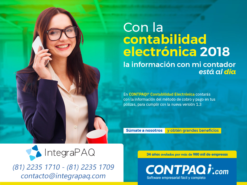 IntegraPAQ Distribuidor CONTPAQi®