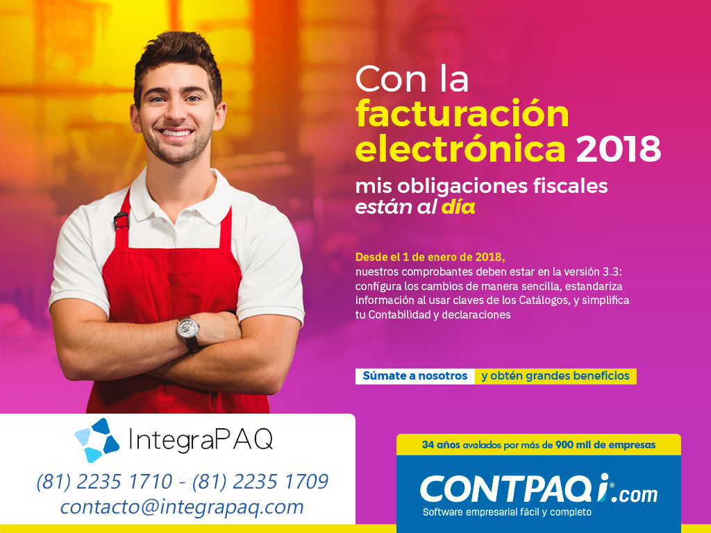 IntegraPAQ Distribuidor CONTPAQi®