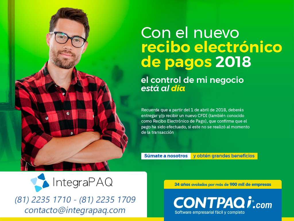 IntegraPAQ Distribuidor CONTPAQi®